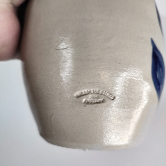 Williamsville Pottery Salt Glaze Vase Floral - Picture 4 of 12